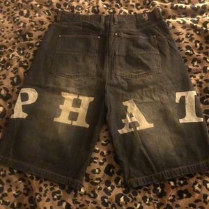 phat farm jorts